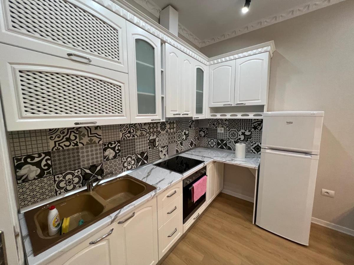 Leti Apartaments 21 Dhjetori Sc 地拉那 外观 照片