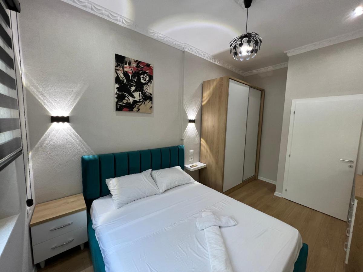 Leti Apartaments 21 Dhjetori Sc 地拉那 外观 照片