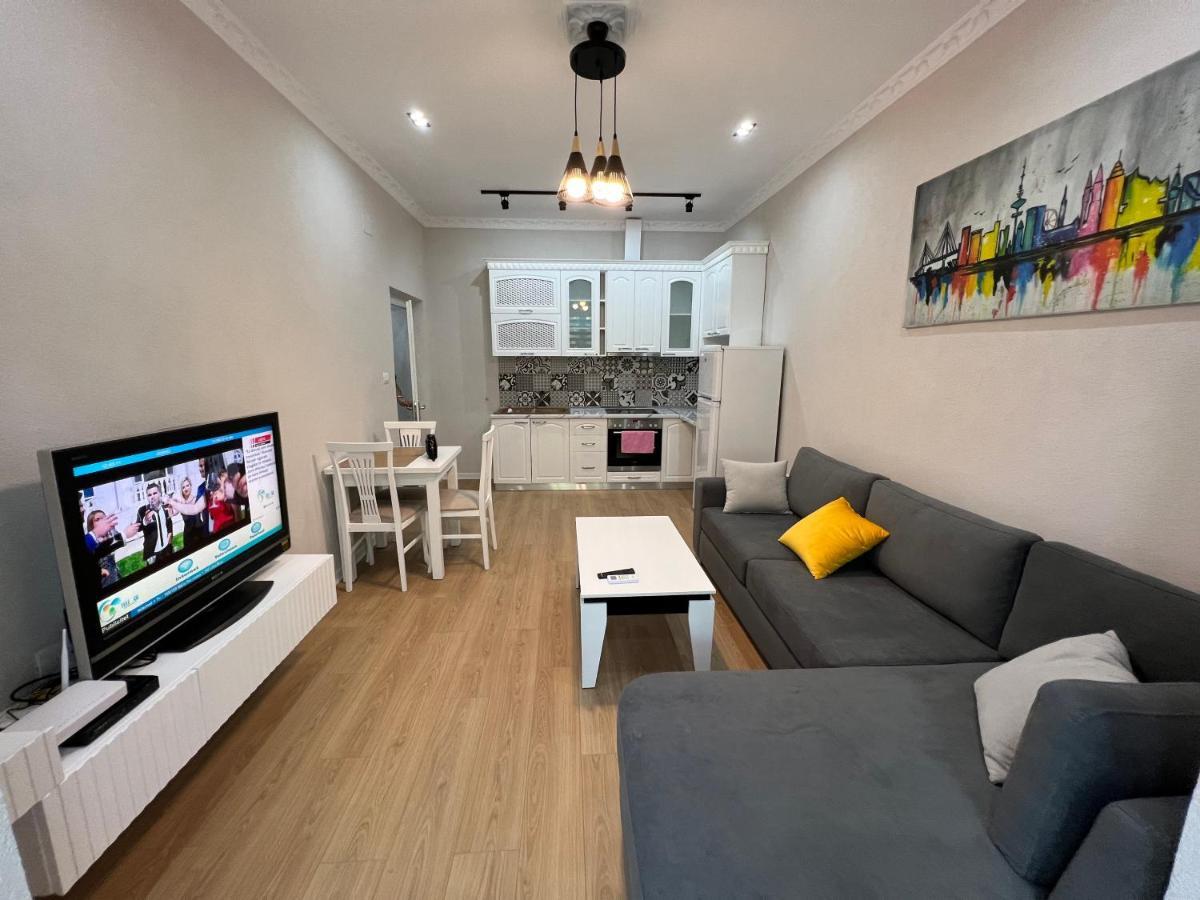 Leti Apartaments 21 Dhjetori Sc 地拉那 外观 照片