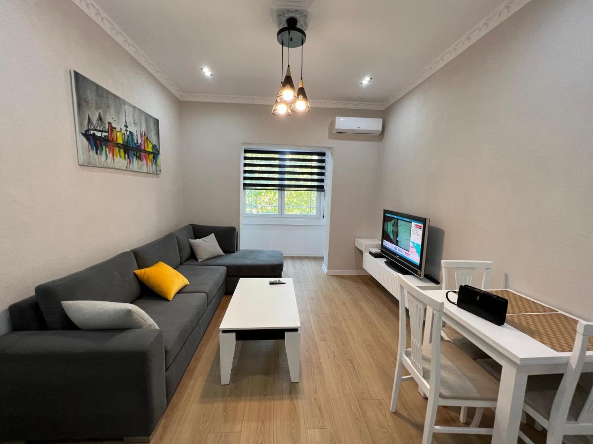 Leti Apartaments 21 Dhjetori Sc 地拉那 外观 照片